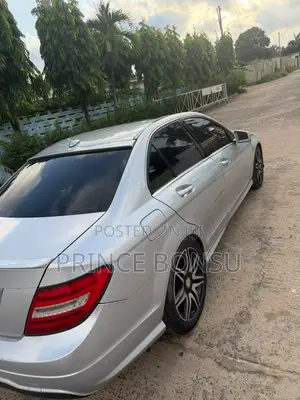 Mercedes-Benz C250 2014 Silver