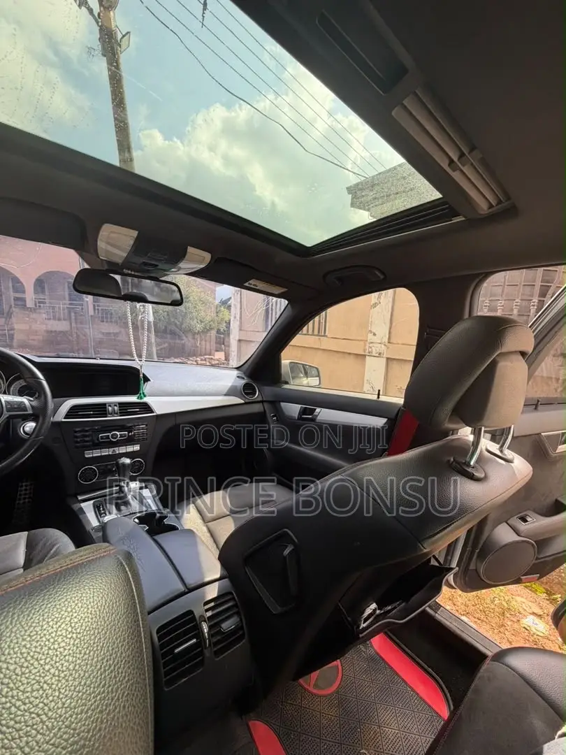 Mercedes-Benz C250 2014 Silver