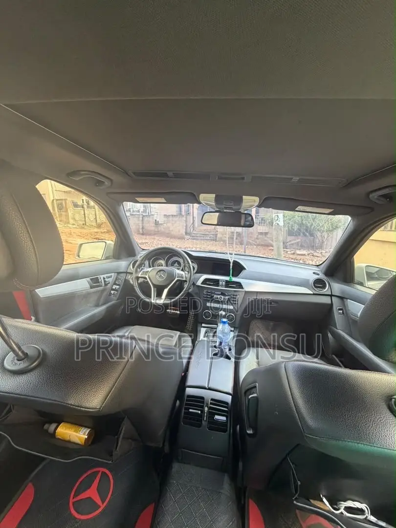 Mercedes-Benz C250 2014 Silver