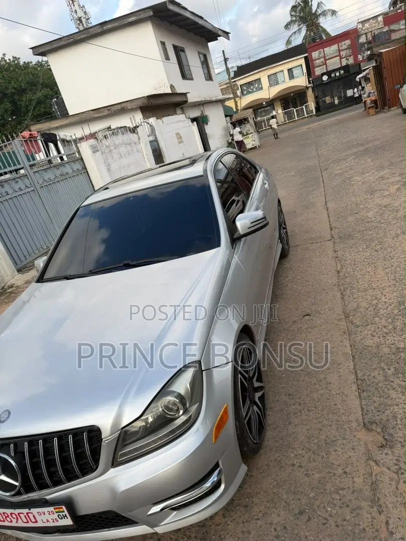 Mercedes-Benz C250 2014 Silver