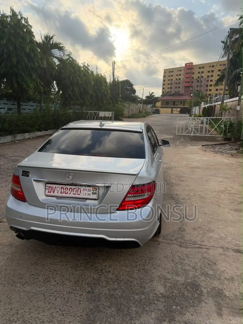 Mercedes-Benz C250 2014 Silver
