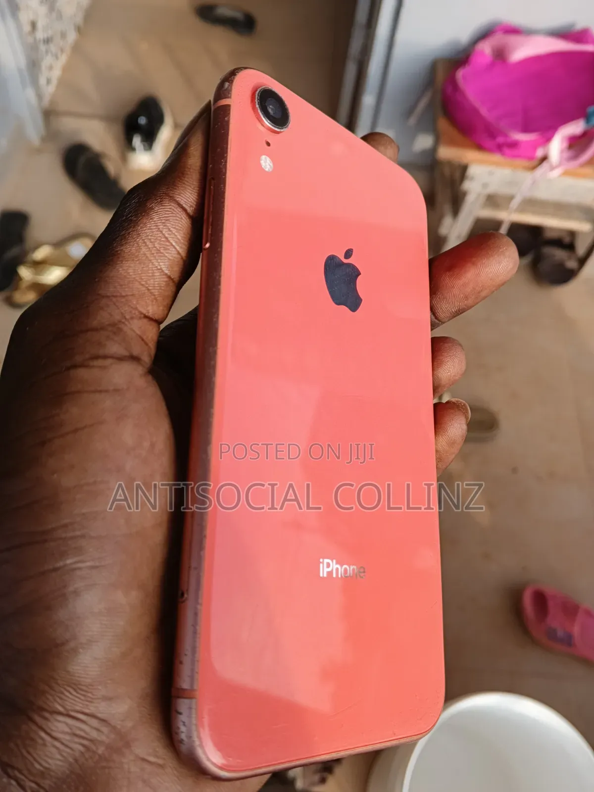 Apple iPhone XR 128 GB Pink