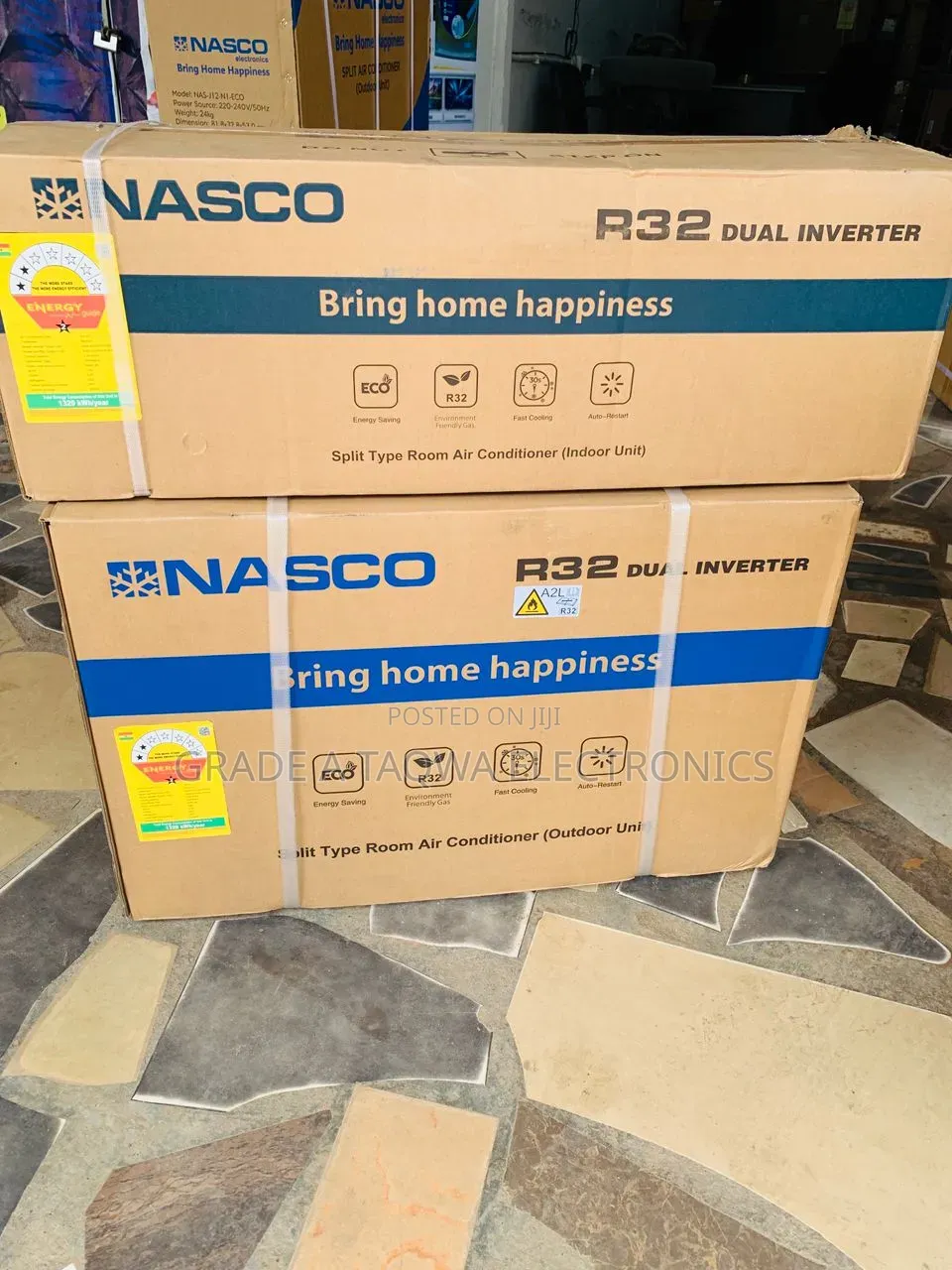 Enjoy the Nasco 1.5hp Inverter Split Type Air Condition
