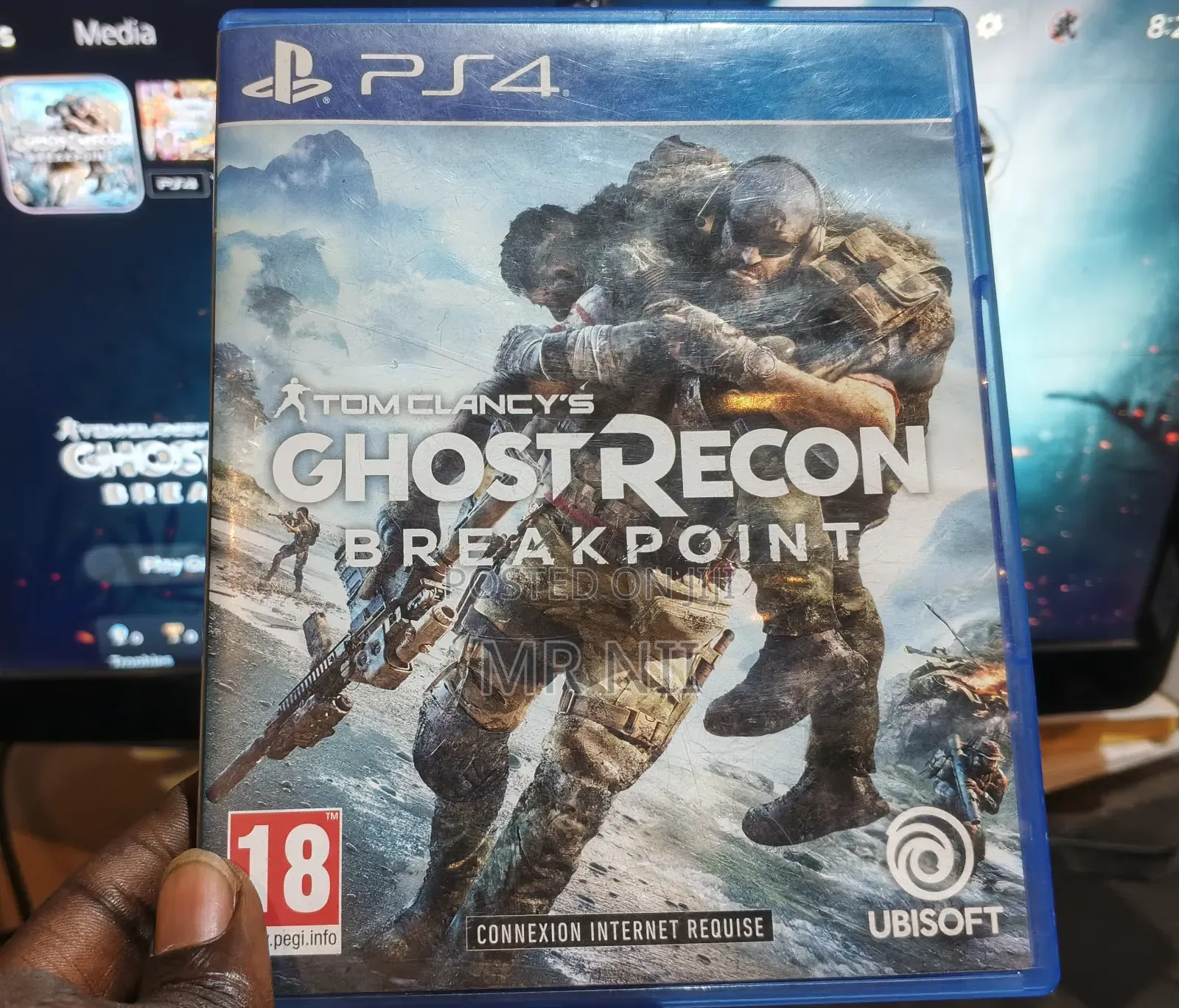 Ghost Recon Breakpoint Ps4 Cd