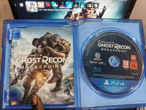 Ghost Recon Breakpoint Ps4 Cd