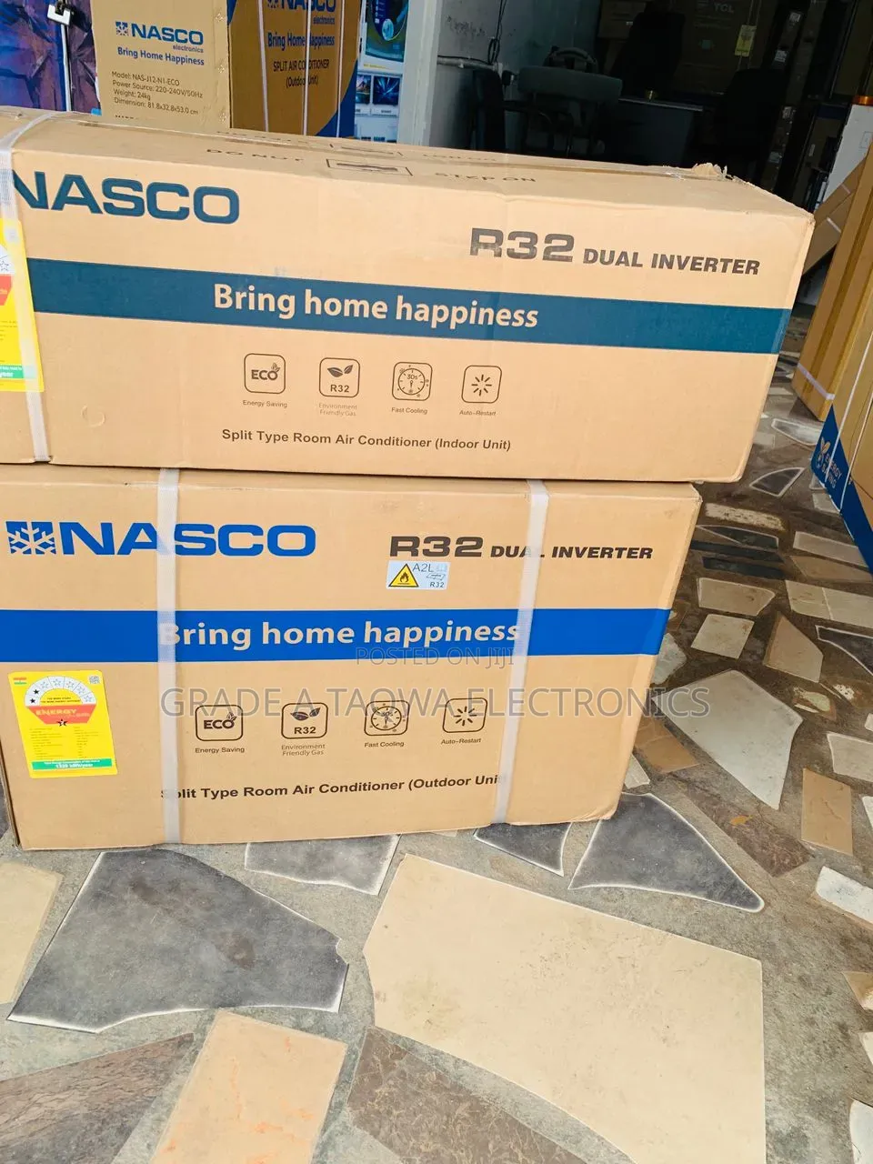 Choose Nasco 1.5hp Inverter Air Condition