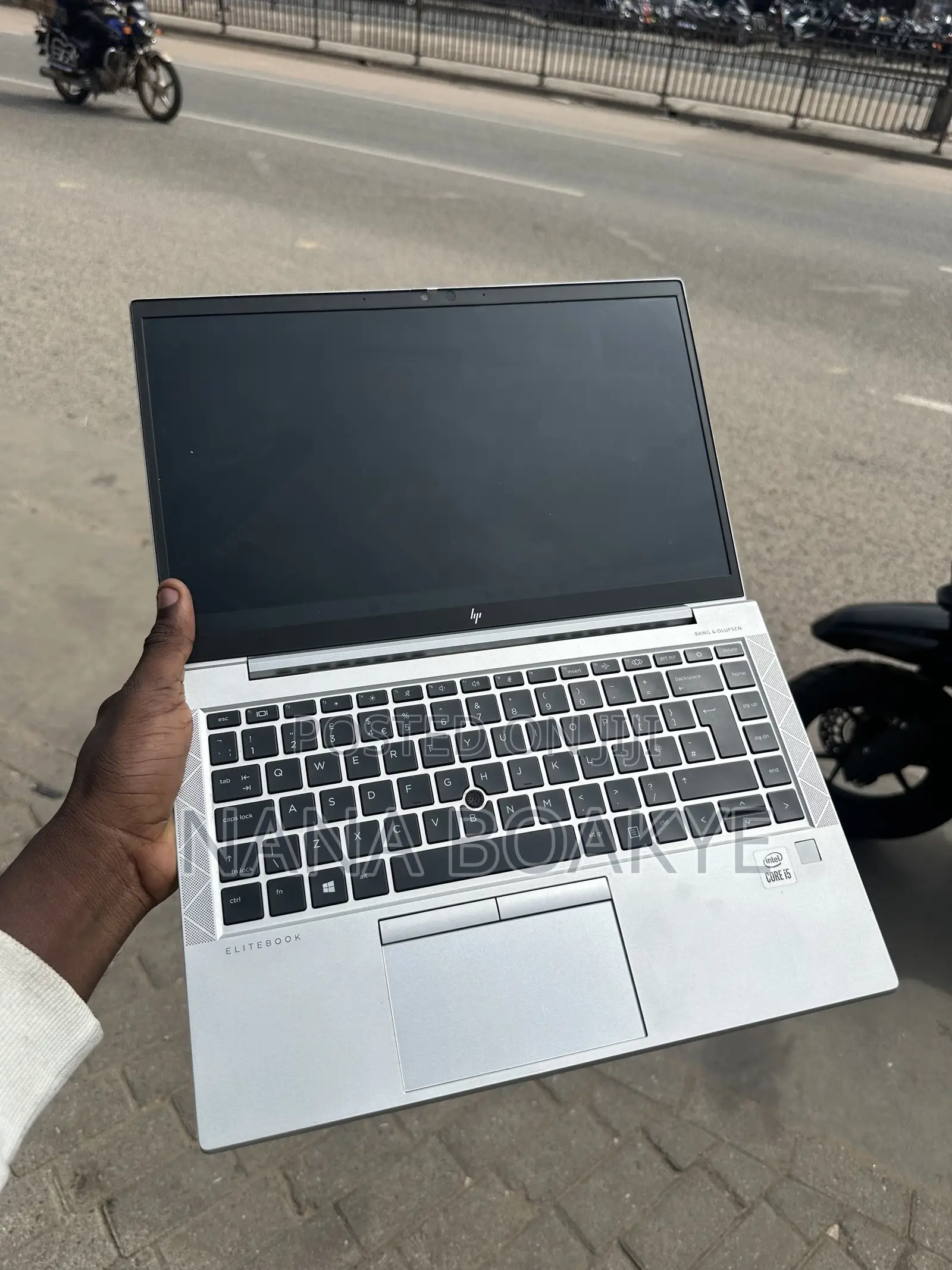 Laptop HP EliteBook 840 G7 8GB Intel Core i5 SSD 256GB