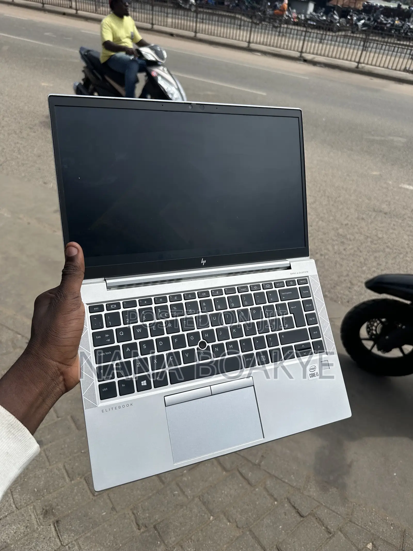 Laptop HP EliteBook 840 G7 8GB Intel Core i5 SSD 256GB