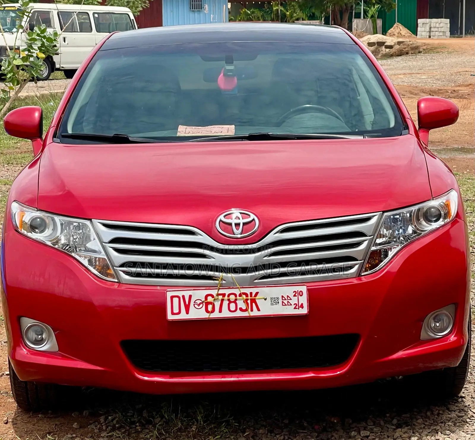 Toyota Venza LE AWD 2013 Red