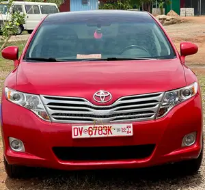 Toyota Venza LE AWD 2013 Red