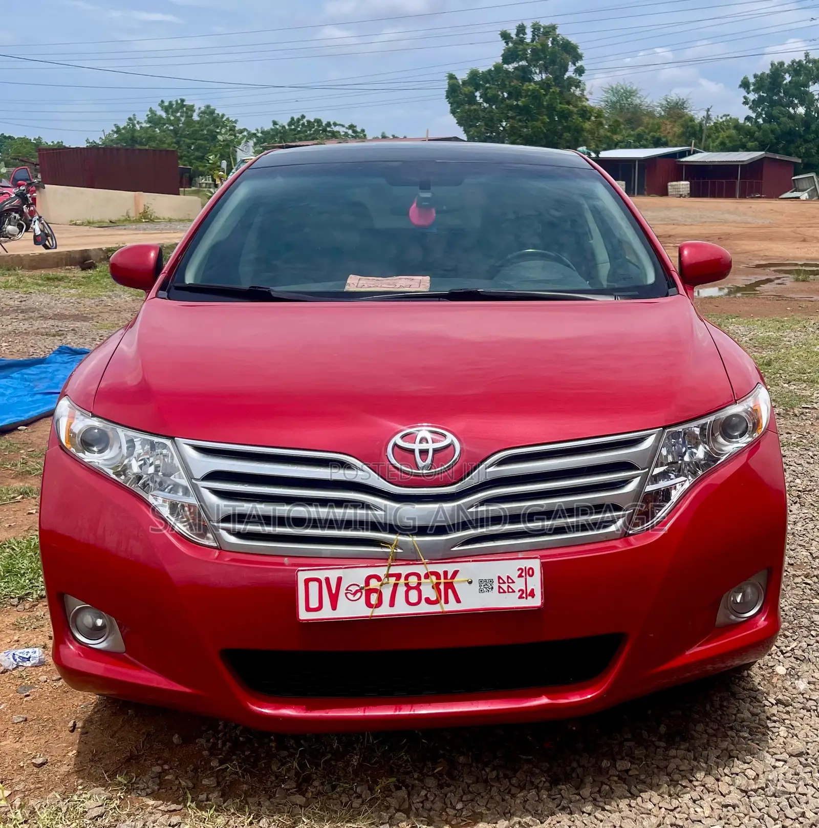 Toyota Venza LE AWD 2013 Red