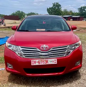 Toyota Venza LE AWD 2013 Red