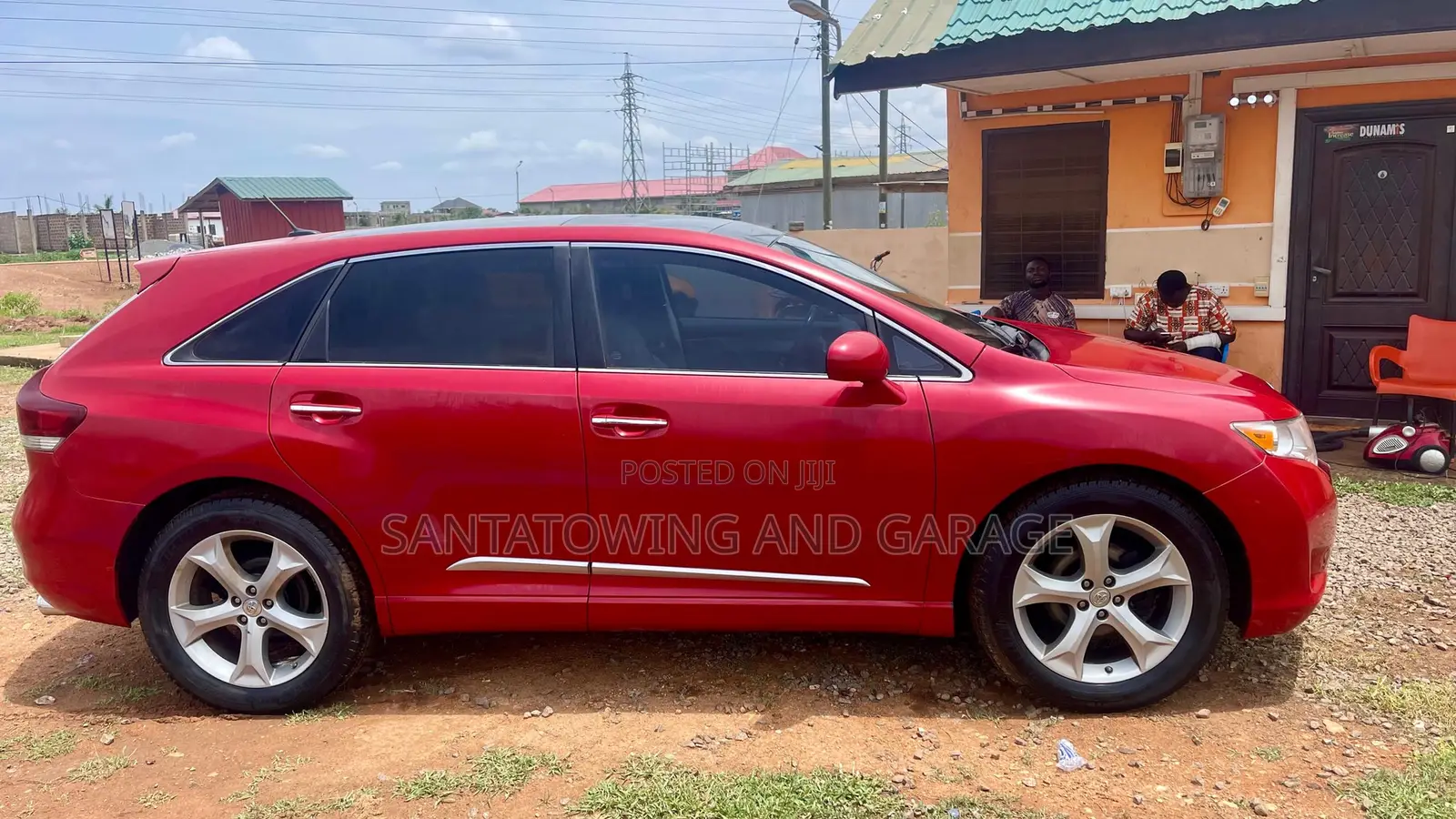 Toyota Venza LE AWD 2013 Red