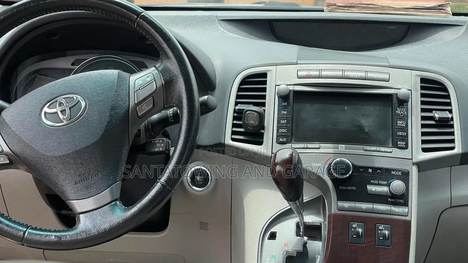 Toyota Venza LE AWD 2013 Red