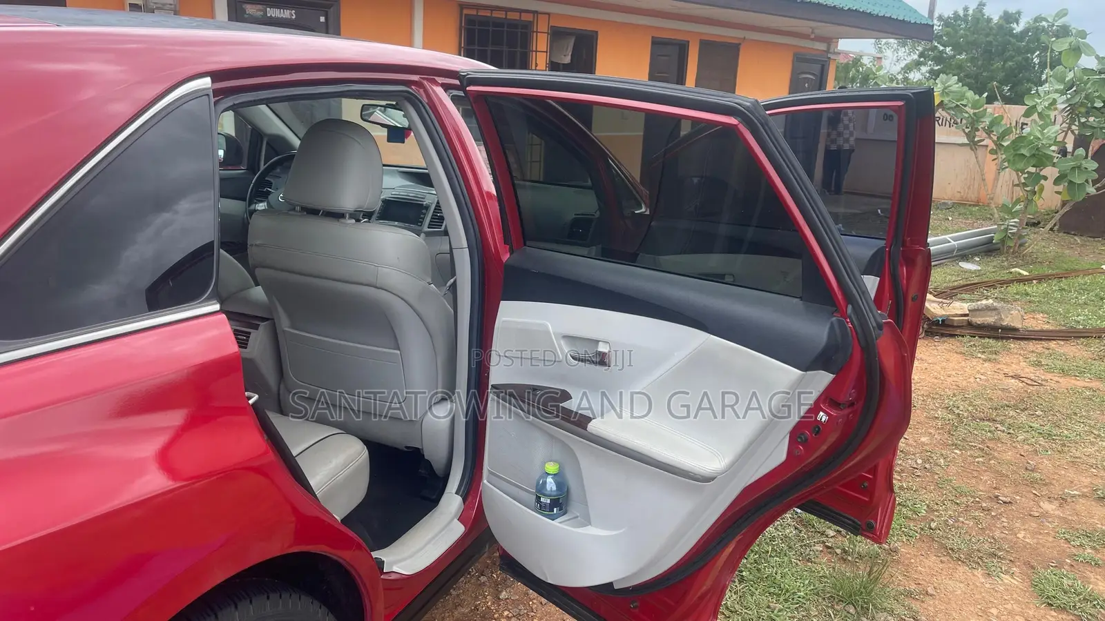 Toyota Venza LE AWD 2013 Red