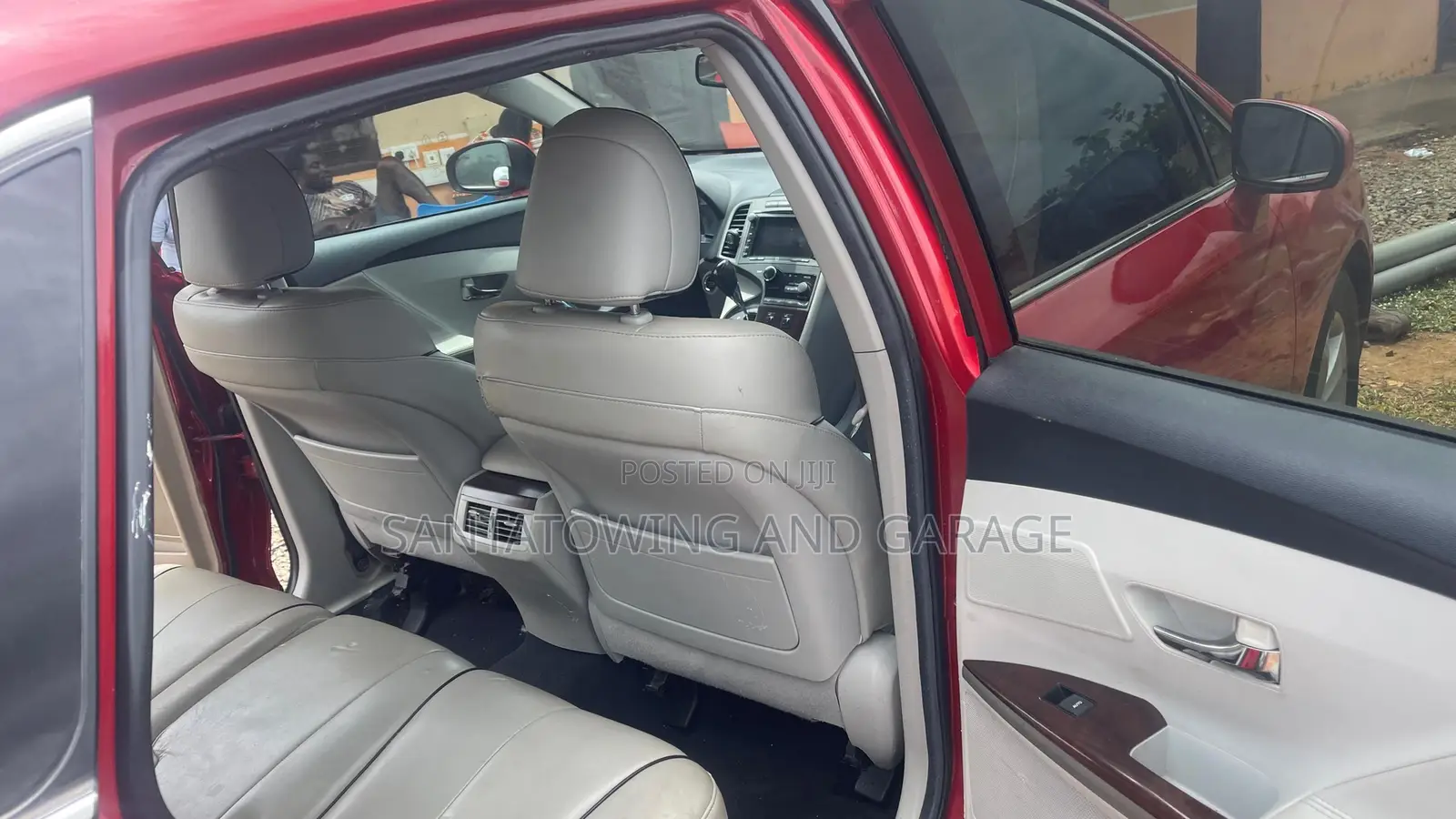 Toyota Venza LE AWD 2013 Red