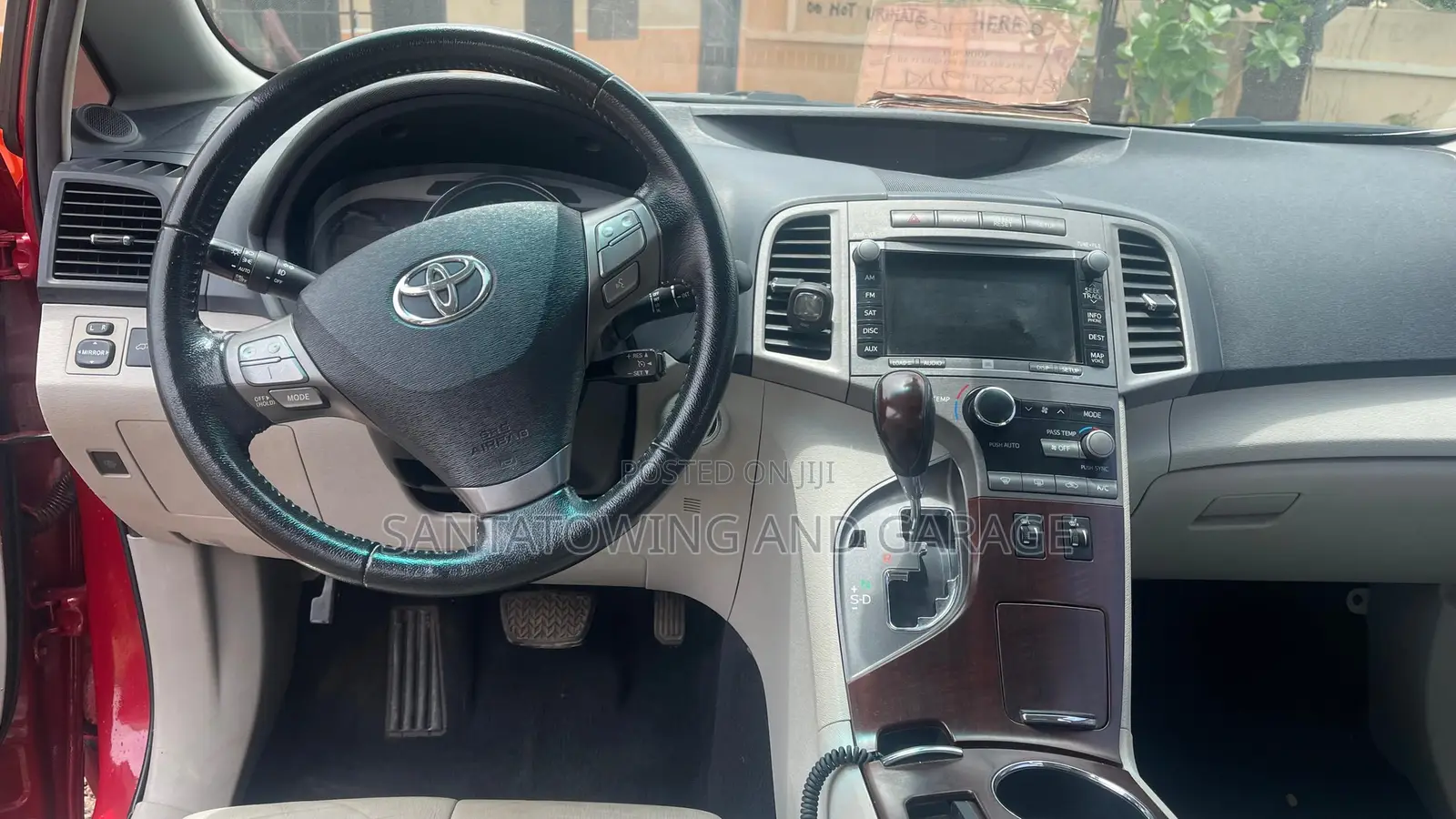 Toyota Venza LE AWD 2013 Red