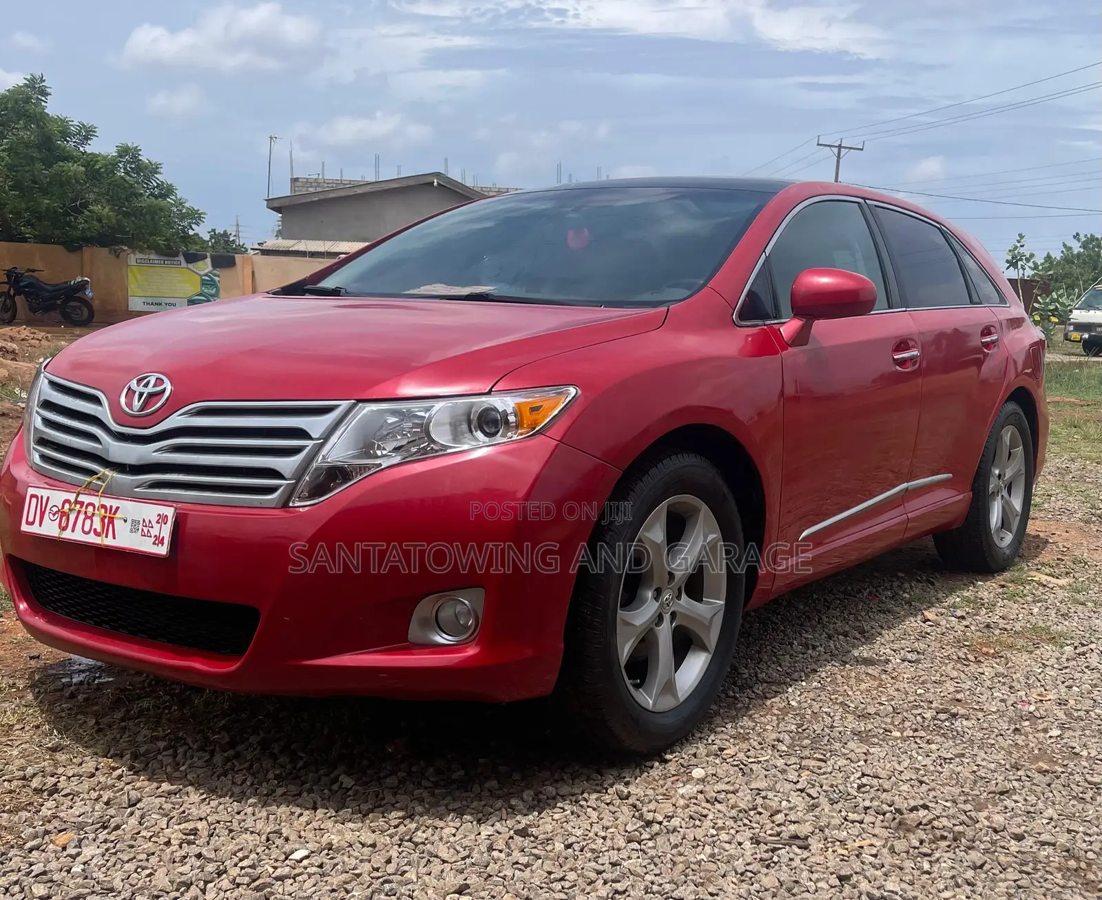 Toyota Venza LE AWD 2013 Red