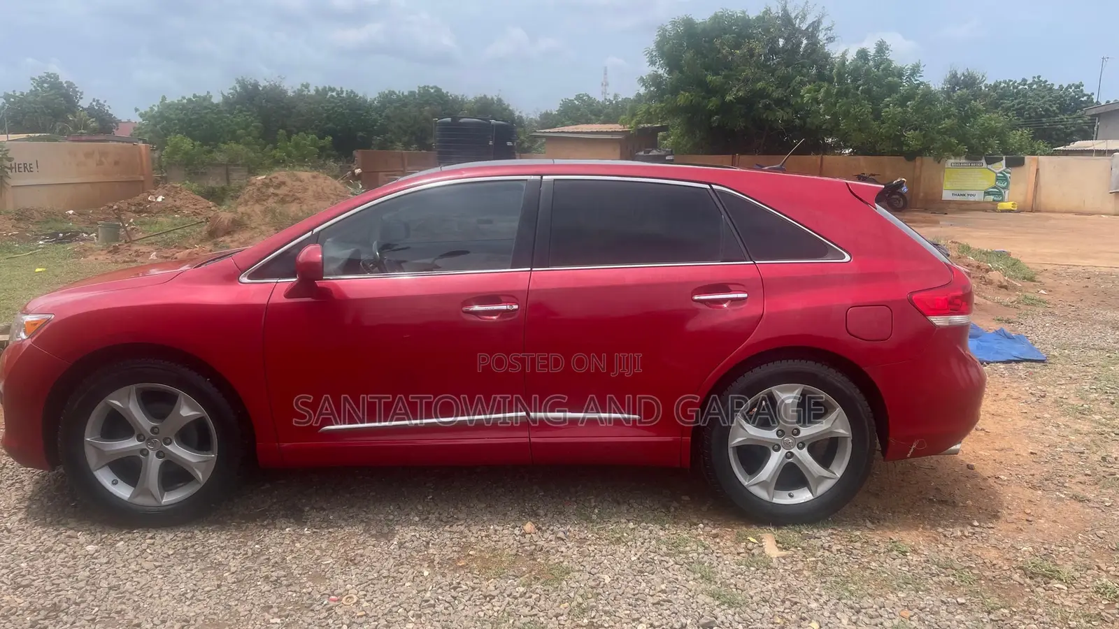 Toyota Venza LE AWD 2013 Red