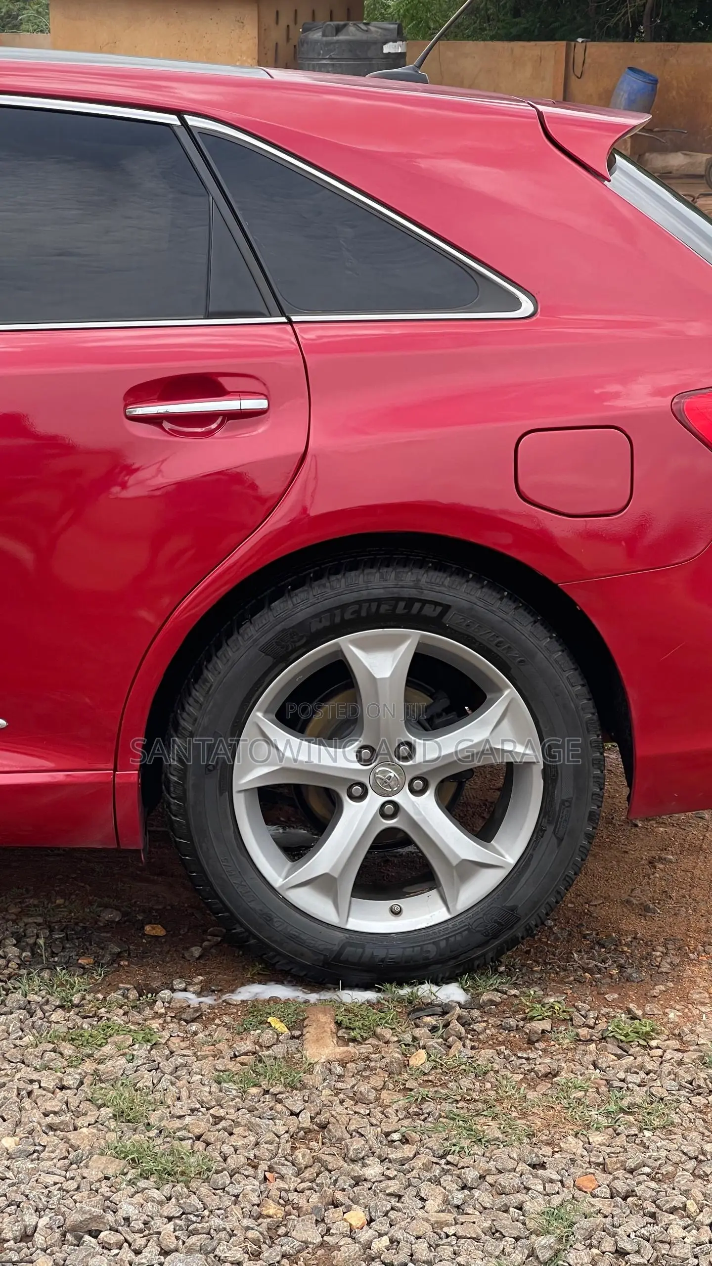 Toyota Venza LE AWD 2013 Red