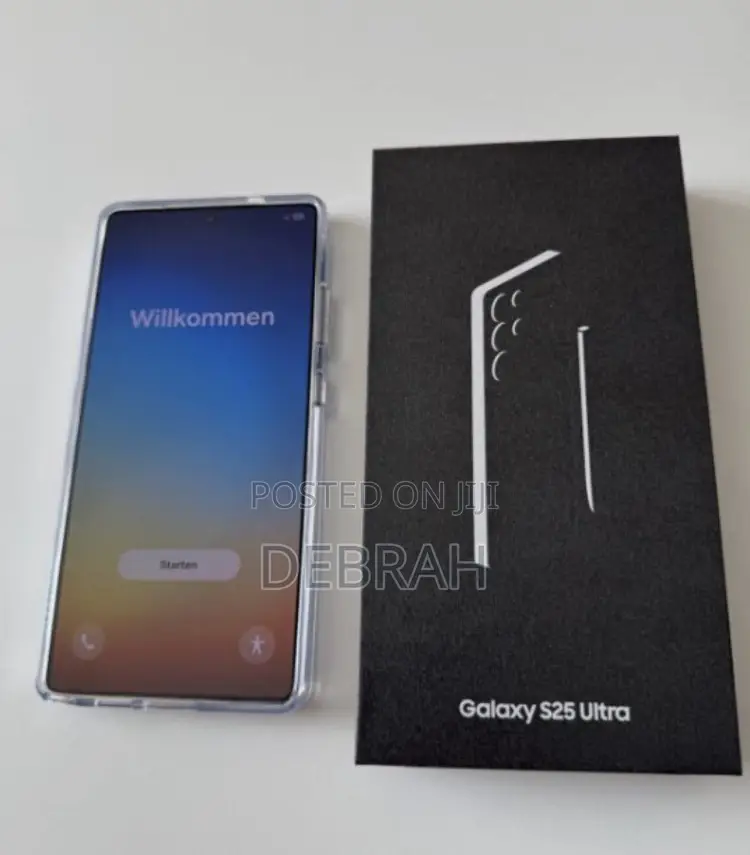 New Samsung Galaxy S25 Ultra 1 TB Black