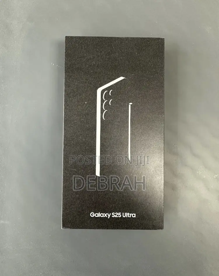 New Samsung Galaxy S25 Ultra 1 TB Black