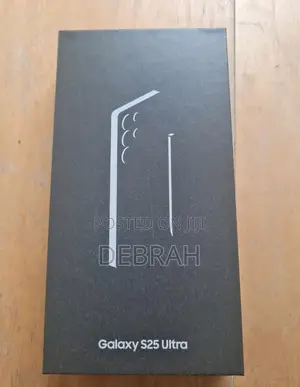 New Samsung Galaxy S25 Ultra 1 TB Black