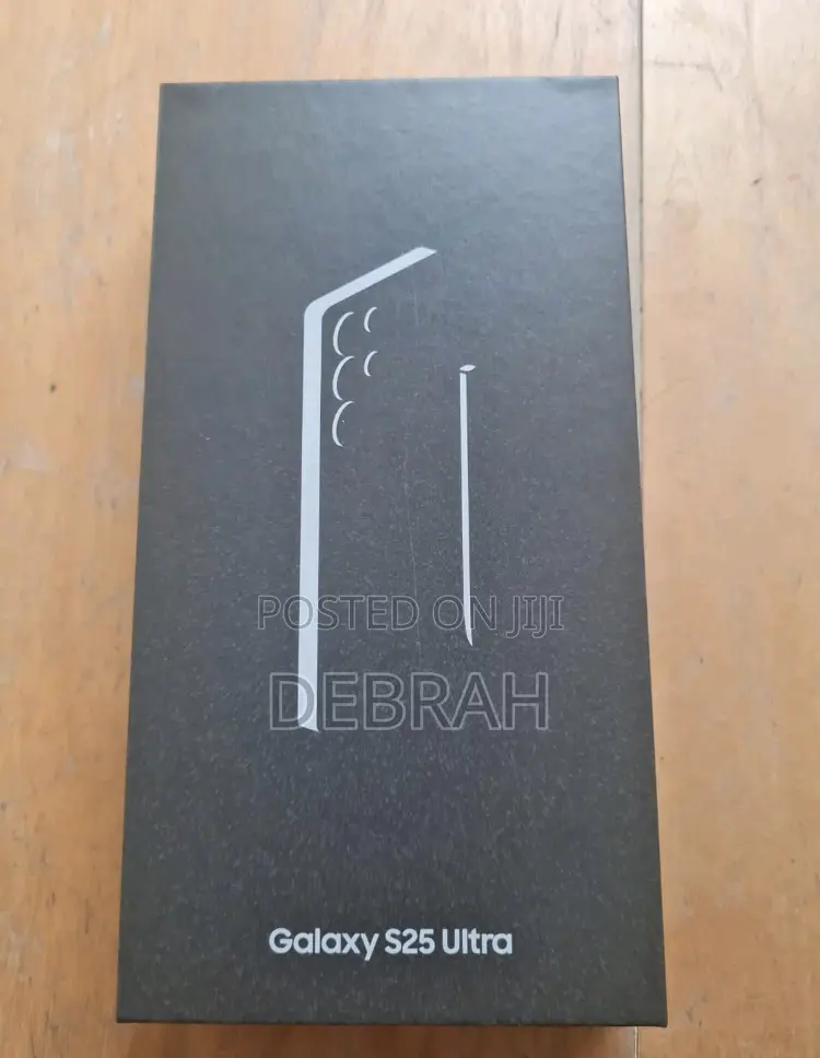 New Samsung Galaxy S25 Ultra 1 TB Black