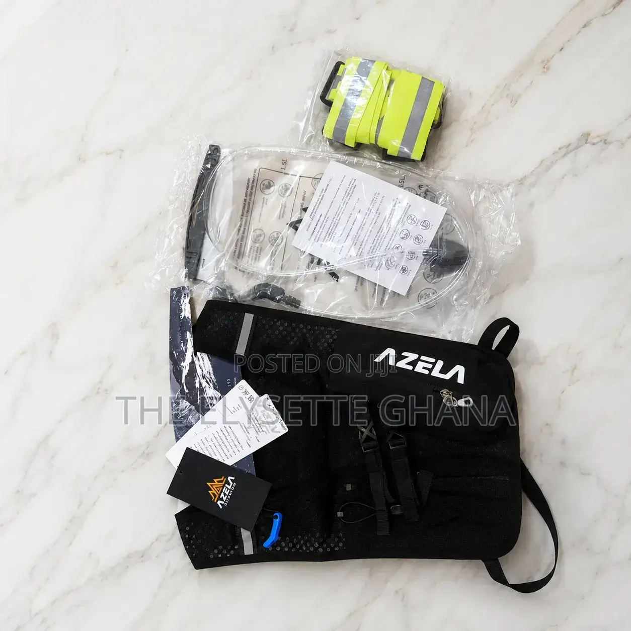 Runner's Hydration Vest(Backpack) + 2l Water Bladder