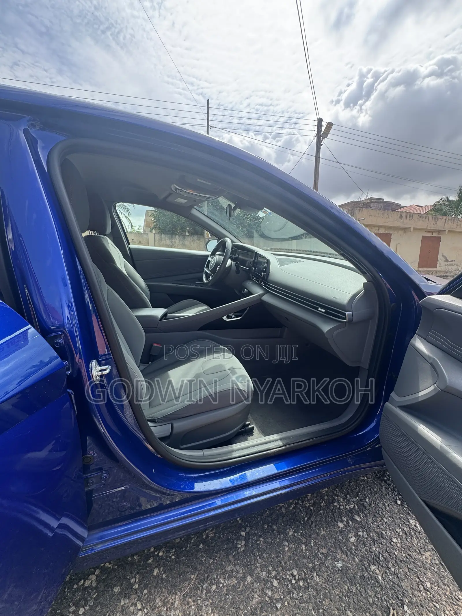 Hyundai Elantra SEL 2021 Blue