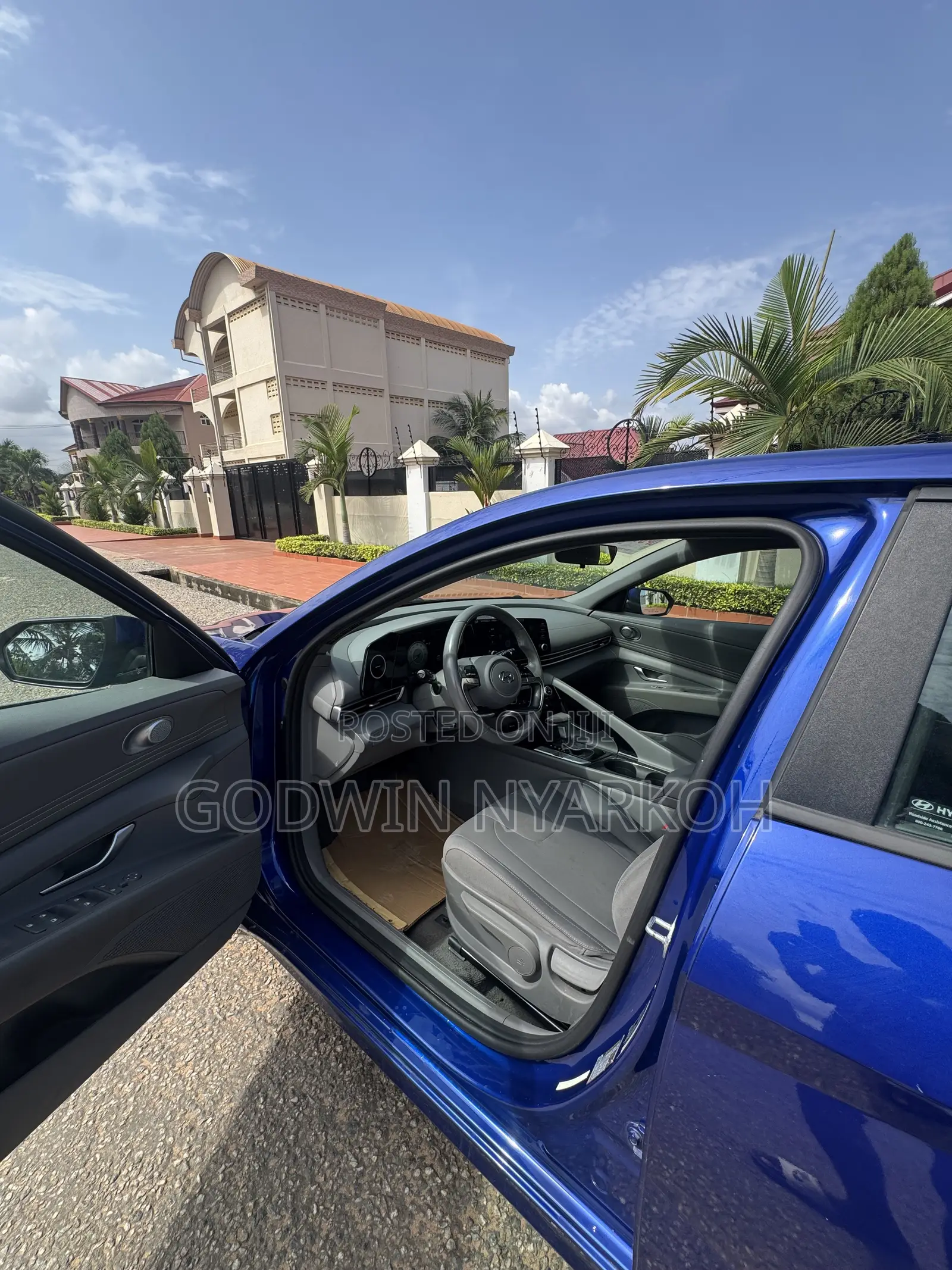 Hyundai Elantra SEL 2021 Blue