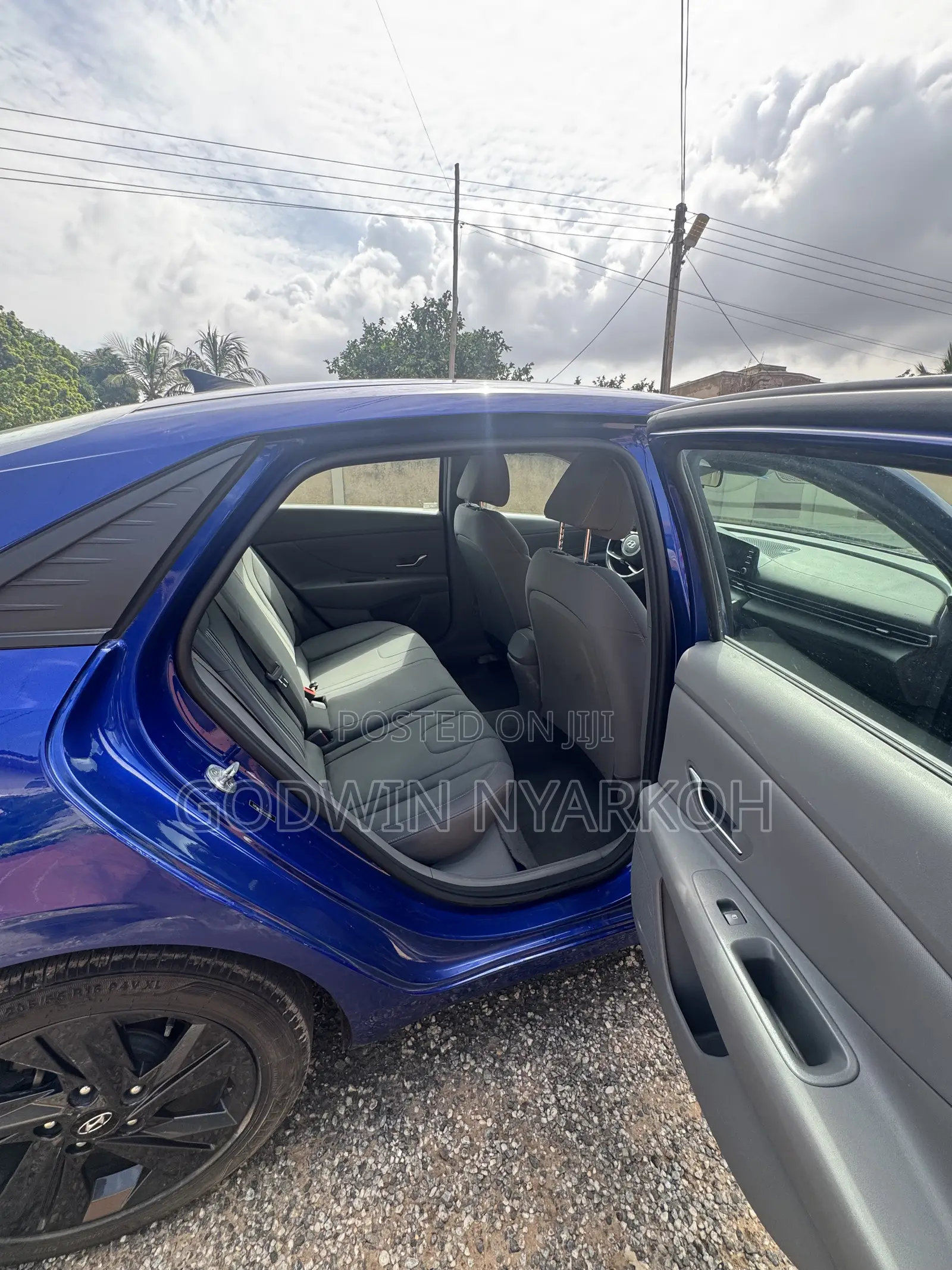Hyundai Elantra SEL 2021 Blue