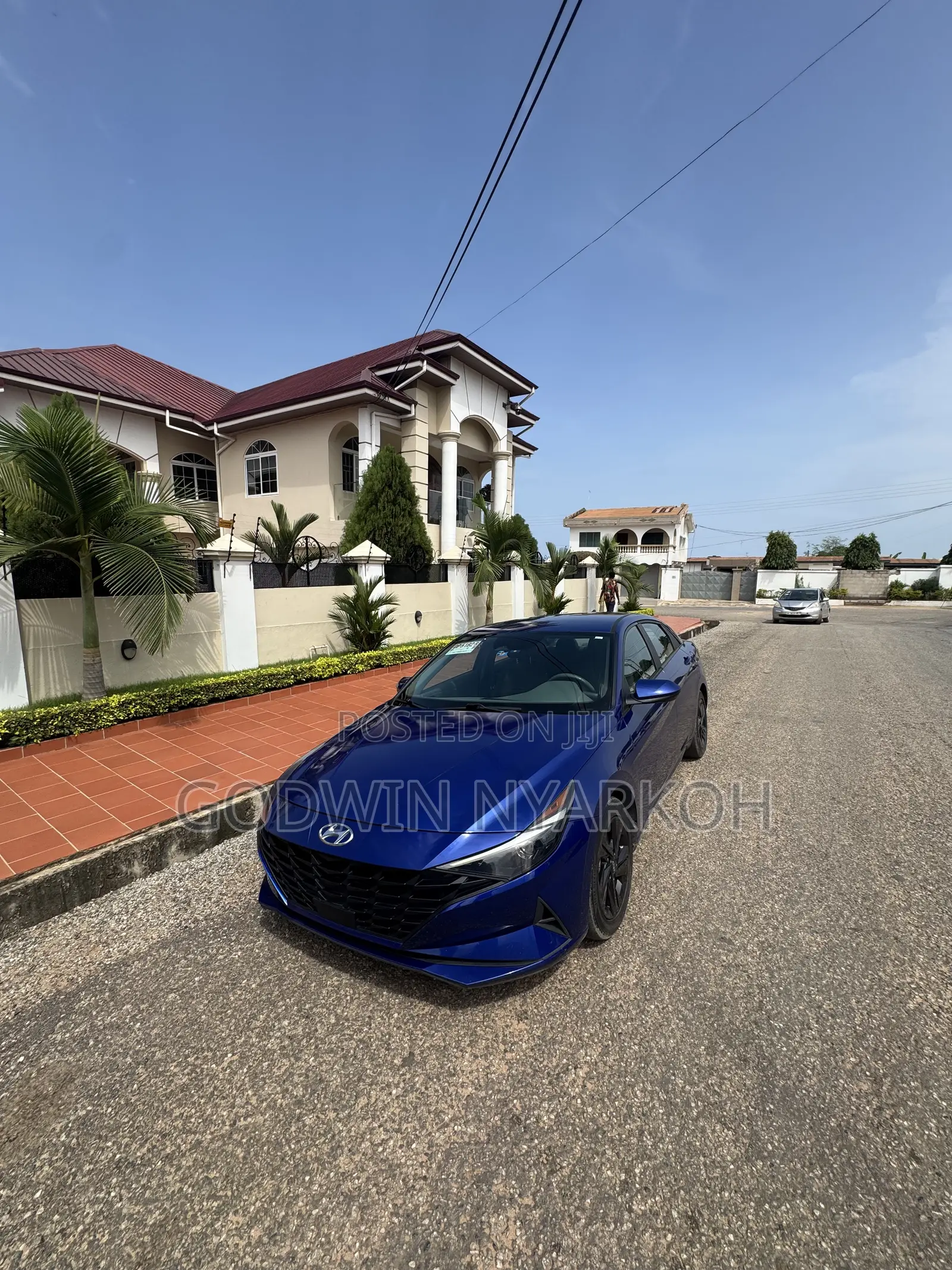Hyundai Elantra SEL 2021 Blue