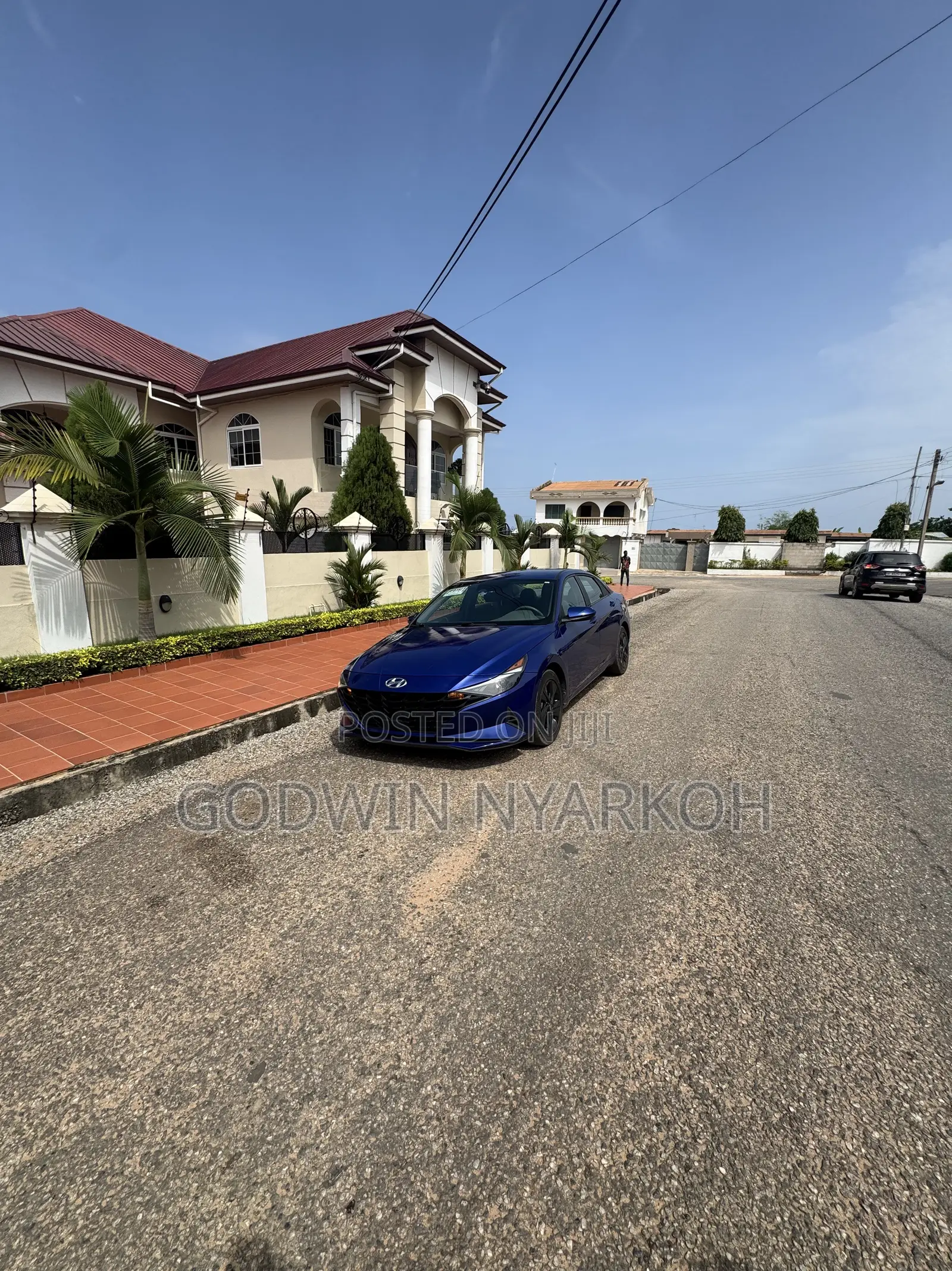 Hyundai Elantra SEL 2021 Blue