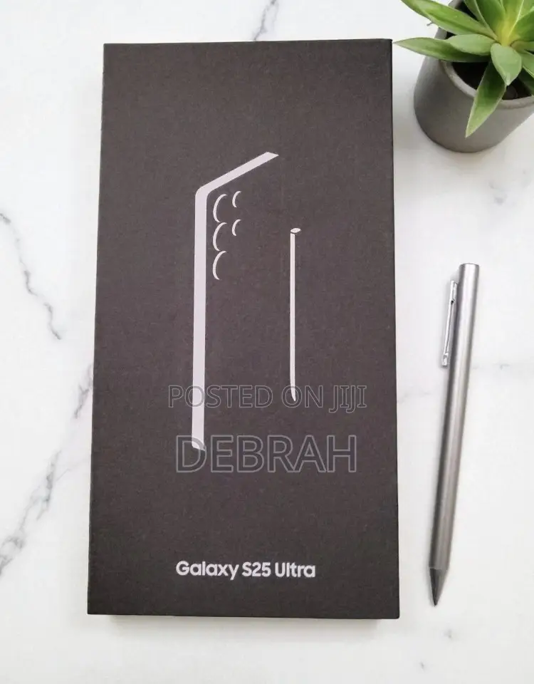 New Samsung Galaxy S25 Ultra 1 TB Silver