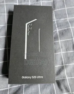 New Samsung Galaxy S25 Ultra 1 TB Silver