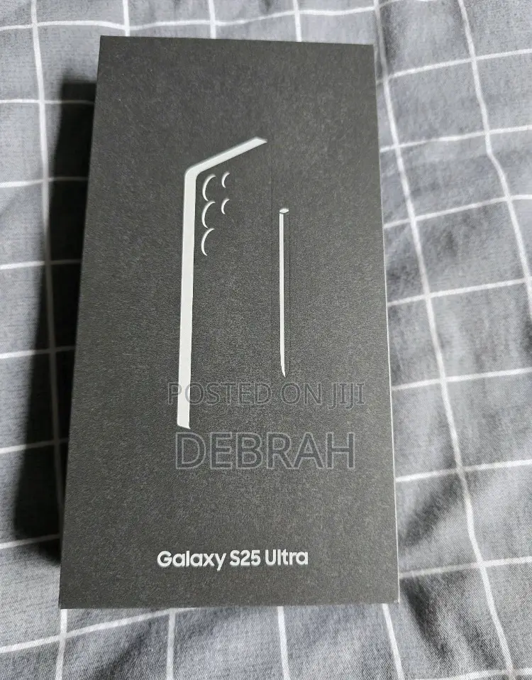New Samsung Galaxy S25 Ultra 1 TB Silver