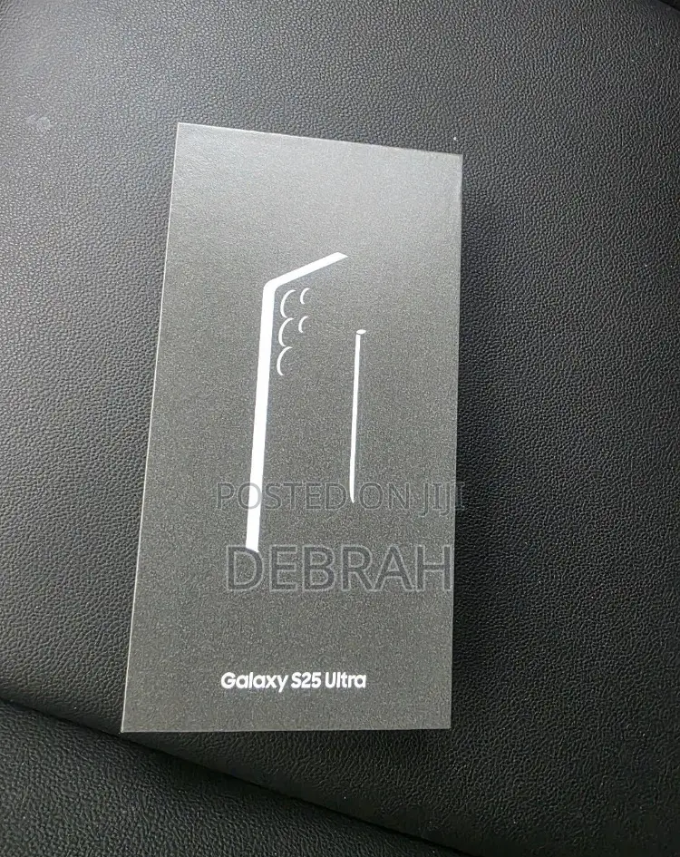 New Samsung Galaxy S25 Ultra 1 TB Silver