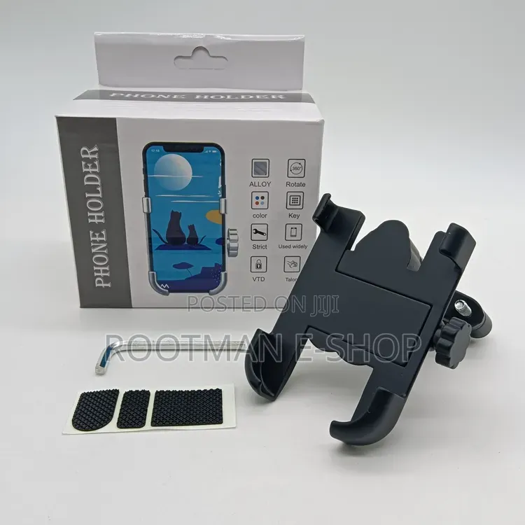 Aluminum Bike Phone Holder Mount Handlebar