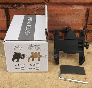 Aluminum Bike Phone Holder Mount Handlebar