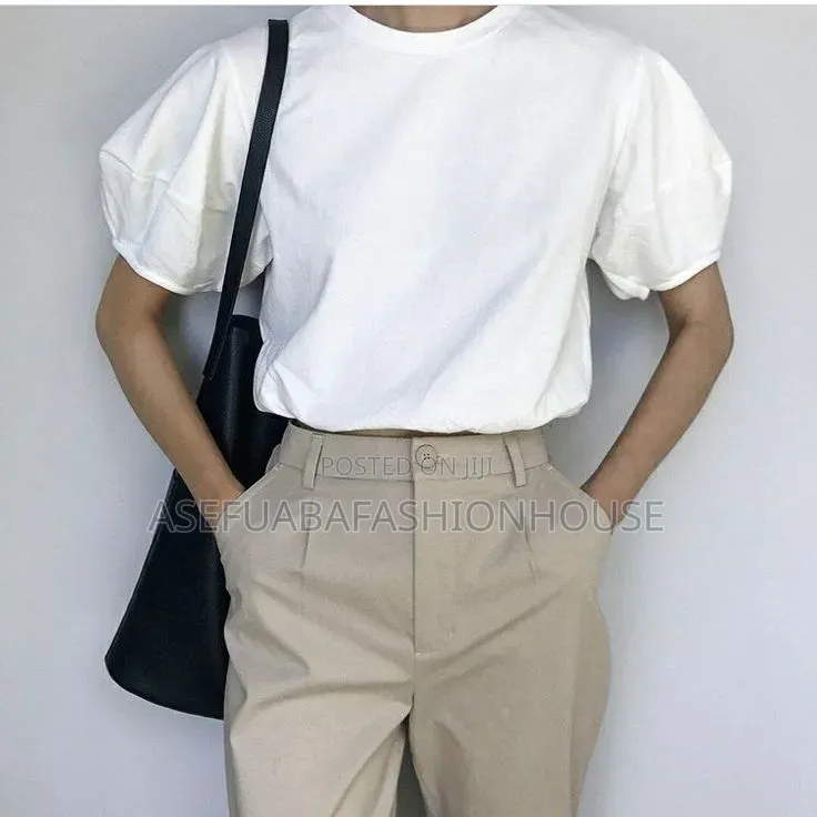 3pcs Cute Basic Tops