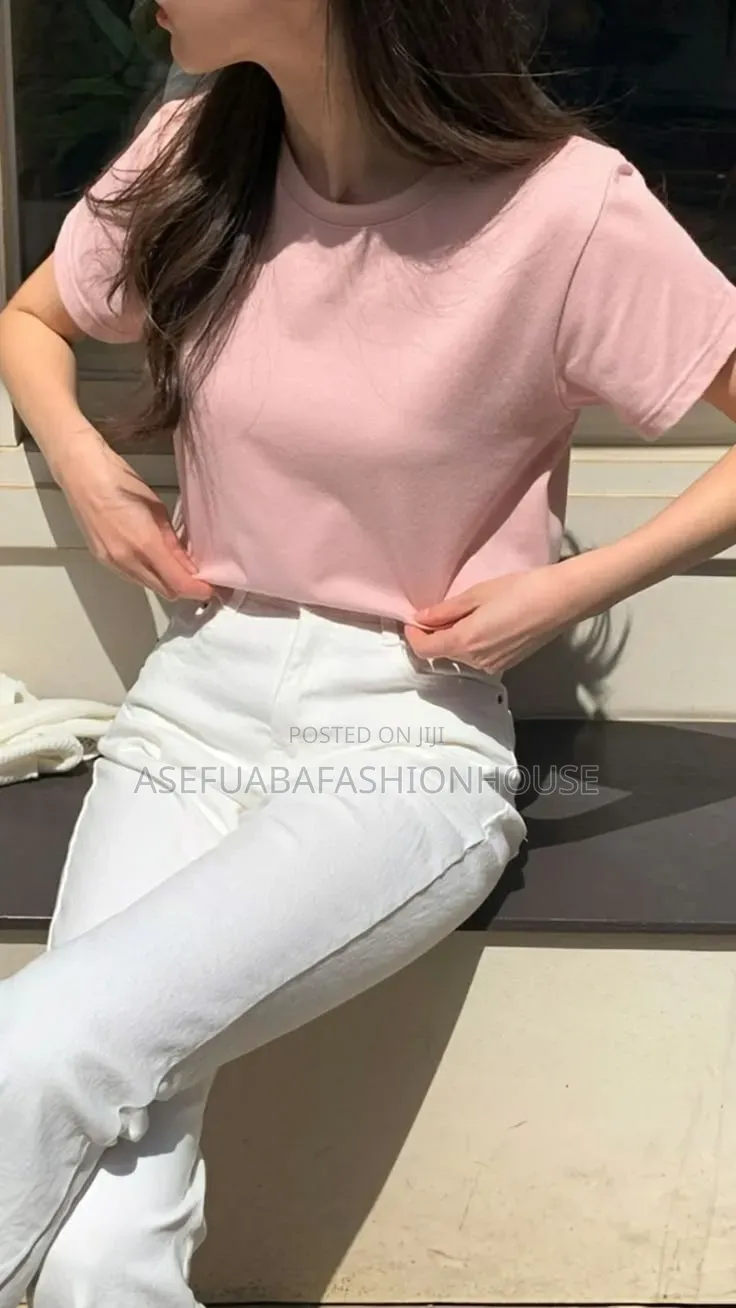 3pcs Cute Basic Tops