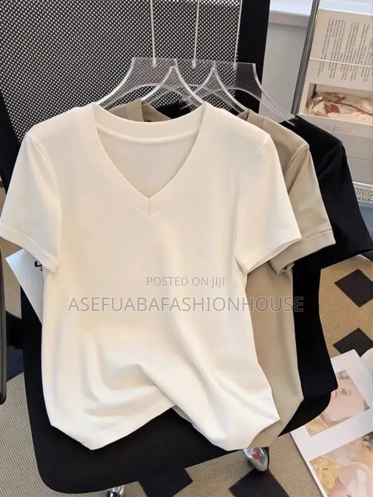 3pcs Cute Basic Tops