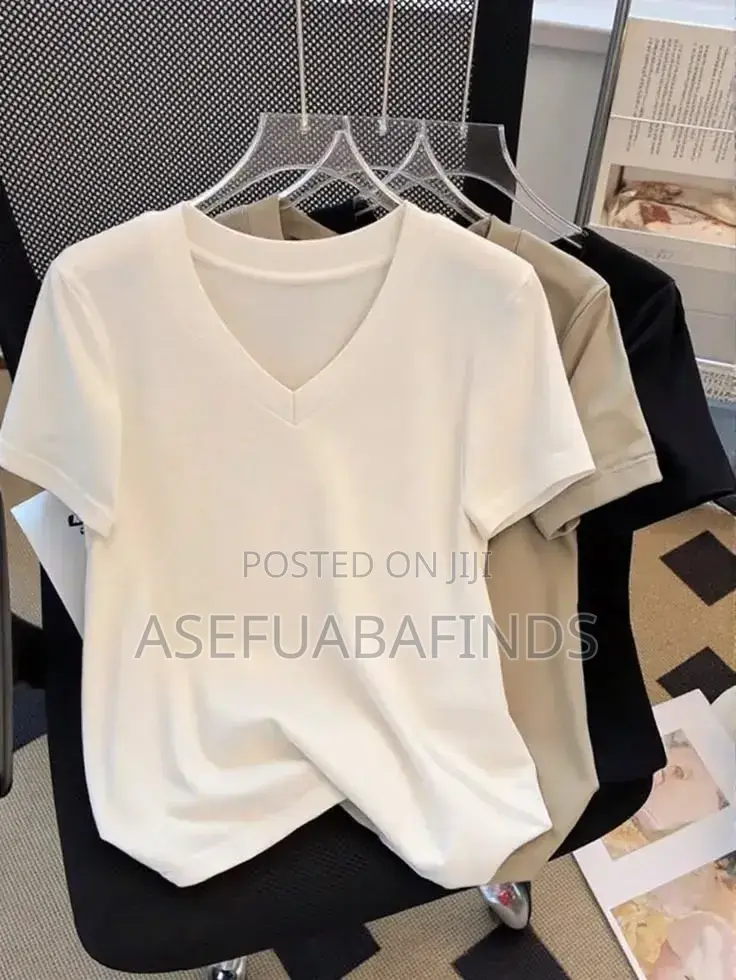 3pcs Cute Basic Tops