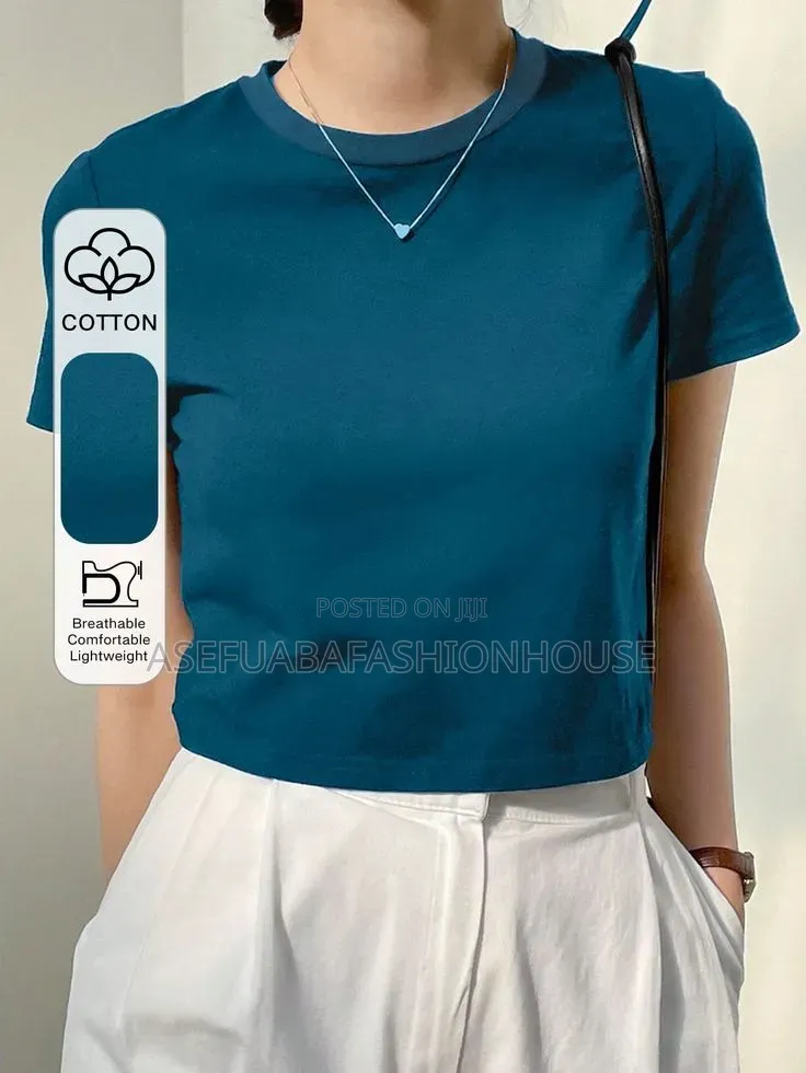 3pcs Cute Basic Tops