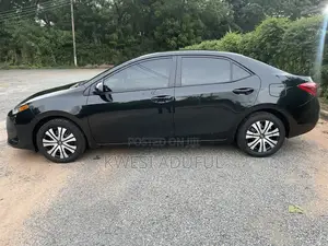 Toyota Corolla LE Eco (1.8L 4cyl 2A) 2018 Black