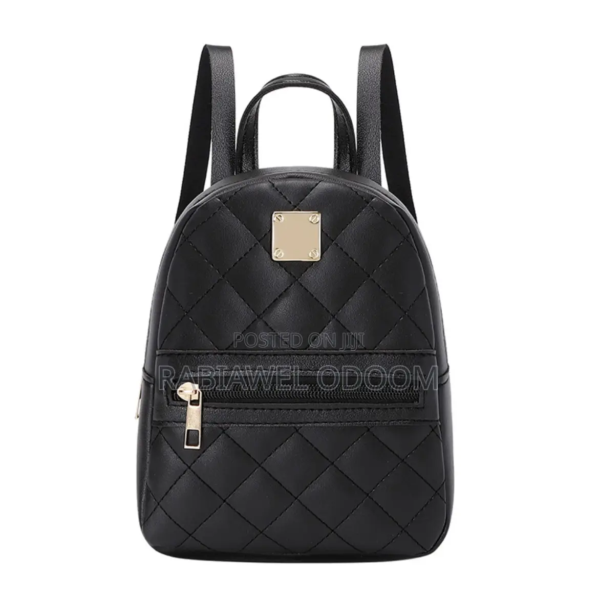 Mini Quilted Backpack With Extra Straps | Brand New