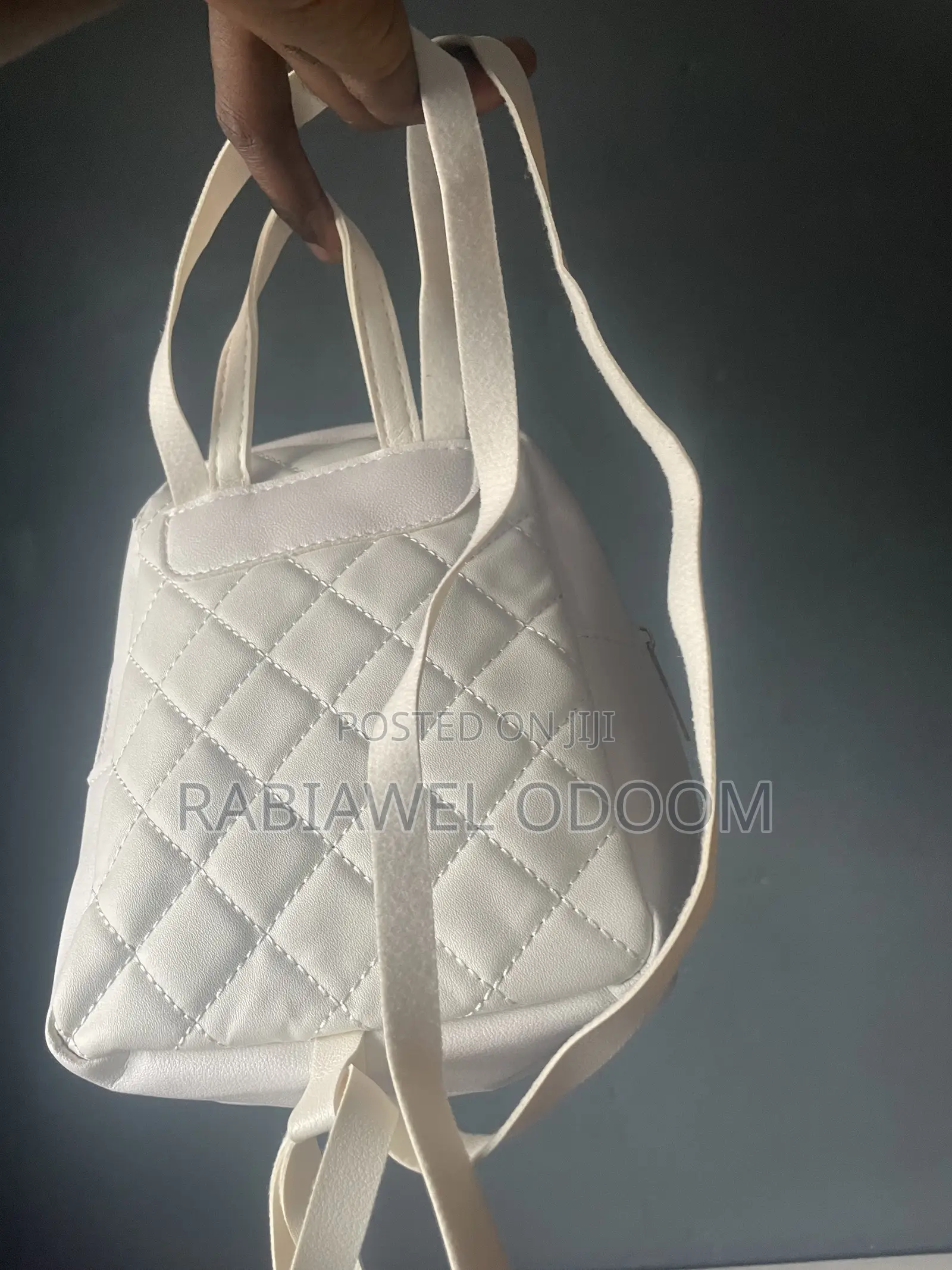Mini Quilted Backpack With Extra Straps | Brand New