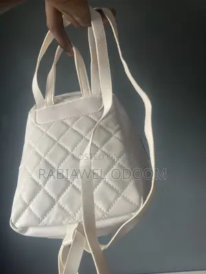Mini Quilted Backpack With Extra Straps | Brand New