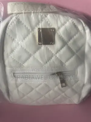 Mini Quilted Backpack With Extra Straps | Brand New